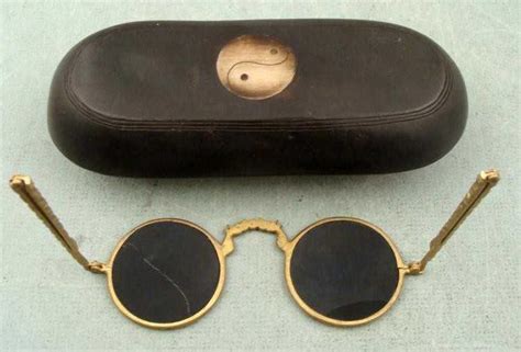 Ancient chinese sunglasses